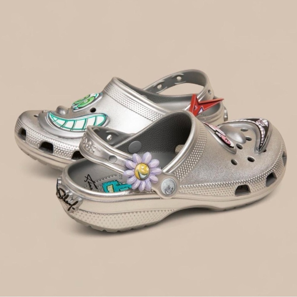Crocs Kenny Scharf NWOT